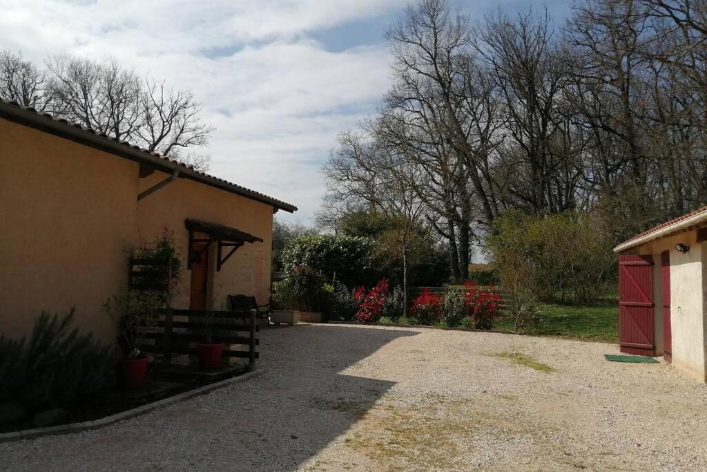Gite Vacances Bosc D'Esquirol 4 Pers Escorneboeuf Dış mekan fotoğraf