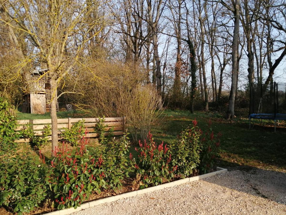 Gite Vacances Bosc D'Esquirol 4 Pers Escorneboeuf Dış mekan fotoğraf