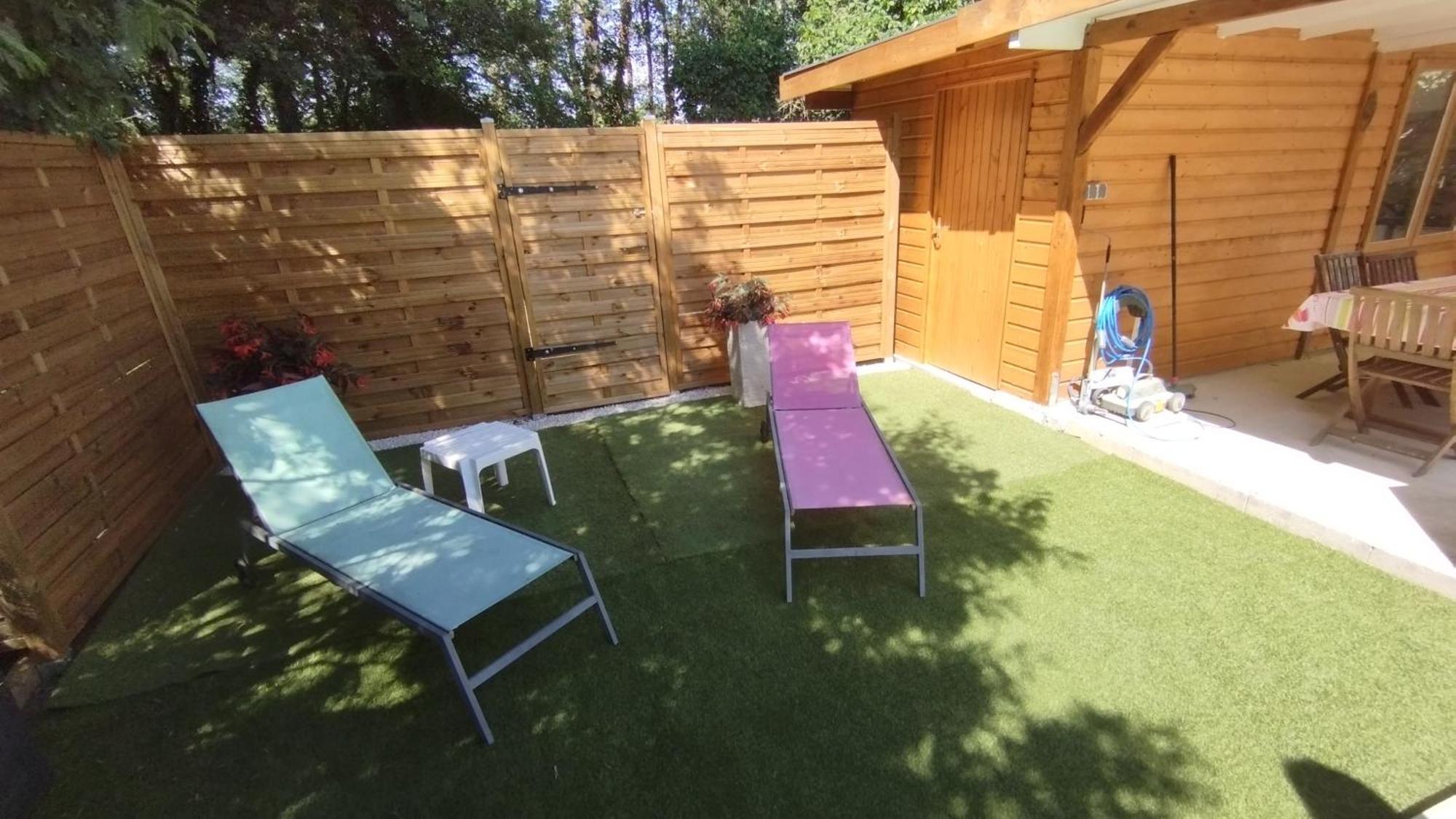 Gite Vacances Bosc D'Esquirol 4 Pers Escorneboeuf Dış mekan fotoğraf