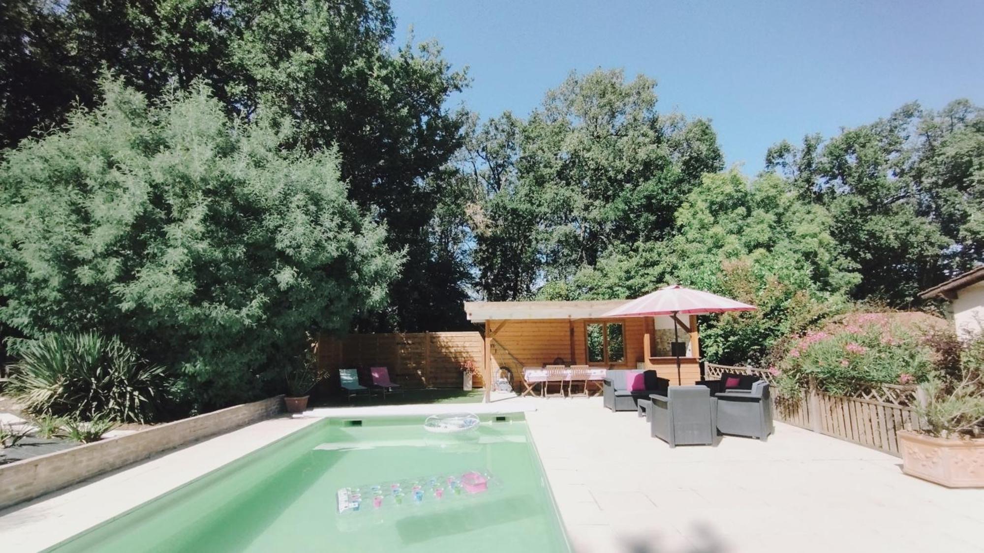 Gite Vacances Bosc D'Esquirol 4 Pers Escorneboeuf Dış mekan fotoğraf